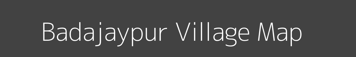 Map of Badajaypur Village in Odisha Image