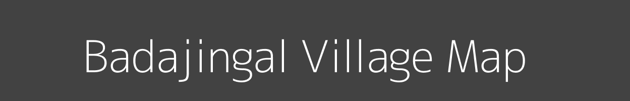 Map of Badajingal Village in Odisha Image