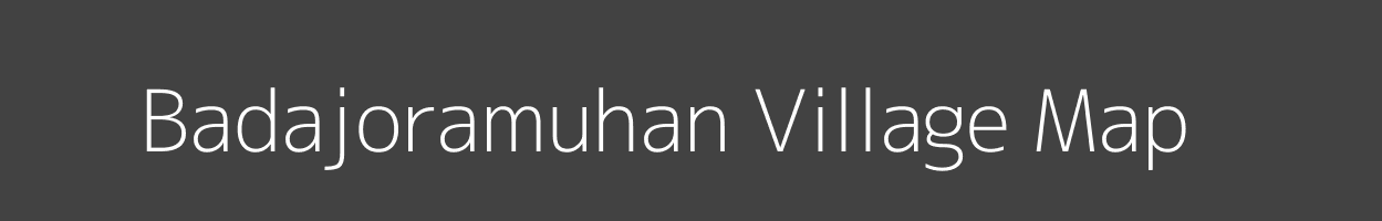 Map of Badajoramuhan Village in Odisha Image