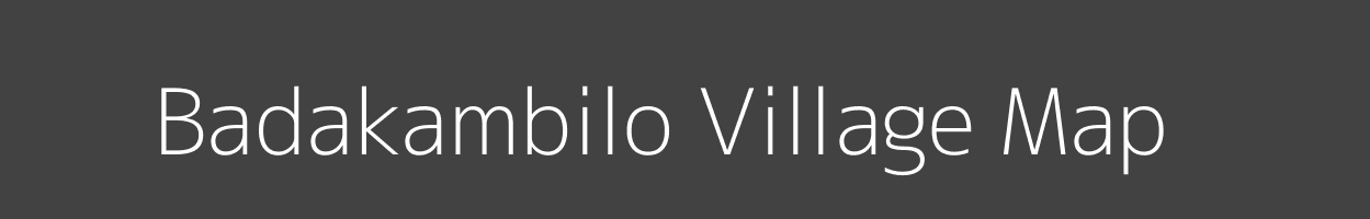 Map of Badakambilo Village in Odisha Image