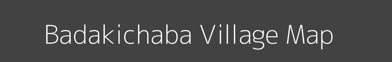 Map of Badakichaba Village in Odisha Image