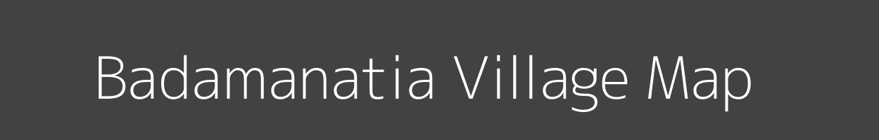 Map of Badamanatia Village in Odisha Image