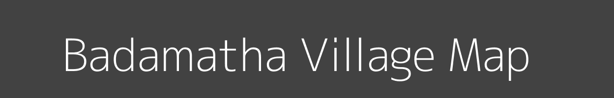 Map of Badamatha Village in Odisha Image