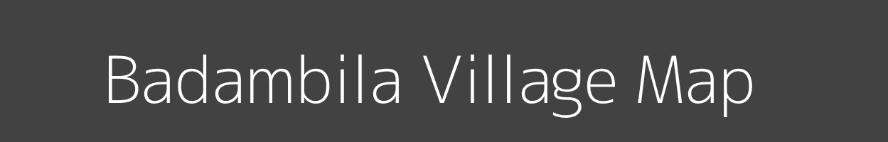 Map of Badambila Village in Odisha Image