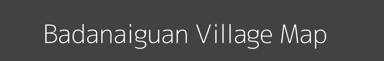 Map of Badanaiguan Village in Odisha Image