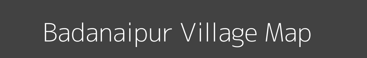 Map of Badanaipur Village in Odisha Image