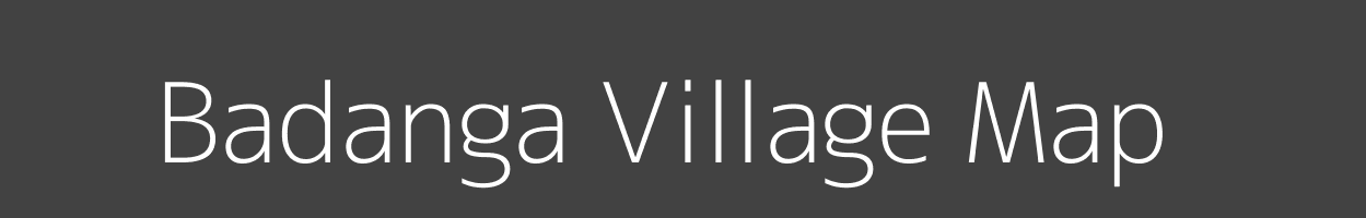 Map of Badanga Village in Odisha Image