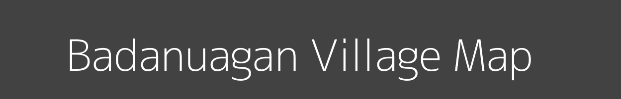 Map of Badanuagan Village in Odisha Image