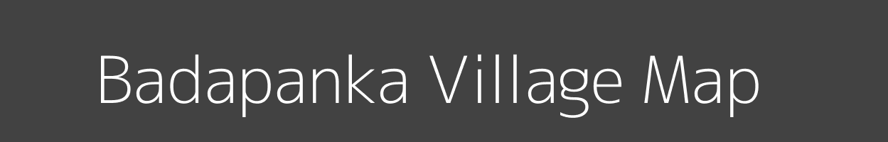 Map of Badapanka Village in Odisha Image