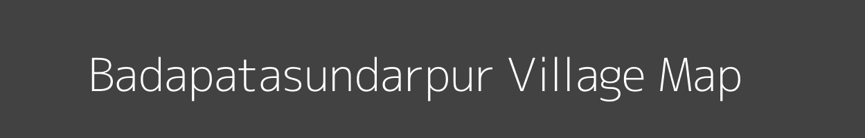 Map of Badapatasundarpur Village in Odisha Image