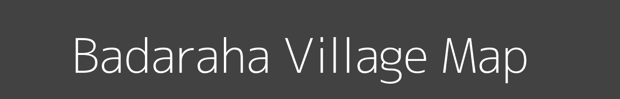 Map of Badaraha Village in Uttar Pradesh Image