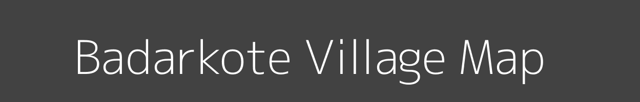 Map of Badarkote Village in Uttarakhand Image