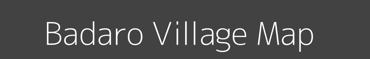 Map of Badaro Village in Odisha Image