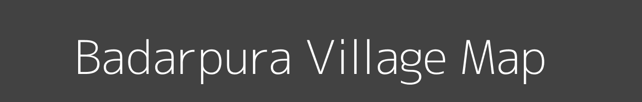 Map of Badarpura Village in Madhya Pradesh Image