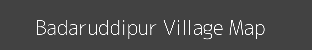 Map of Badaruddipur Village in Uttar Pradesh Image