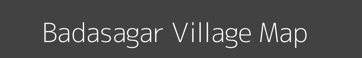 Map of Badasagar Village in Odisha Image