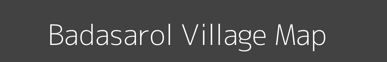 Map of Badasarol Village in Odisha Image