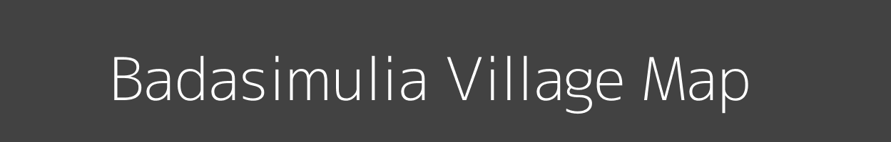 Map of Badasimulia Village in Odisha Image