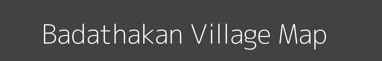 Map of Badathakan Village in Odisha Image