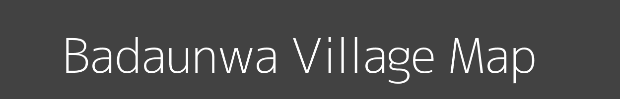 Map of Badaunwa Village in Uttar Pradesh Image