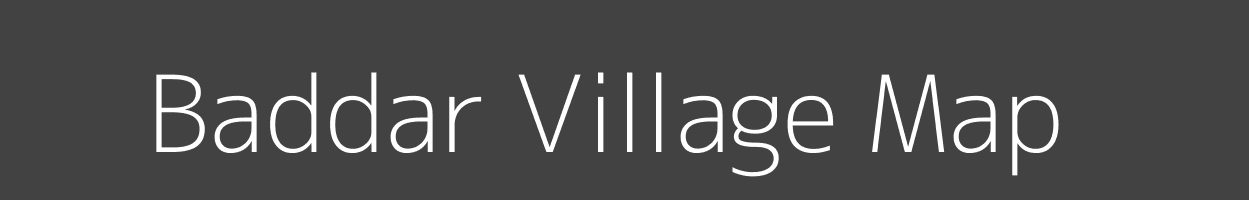 Map of Baddar Village in Jammu and Kashmir Image