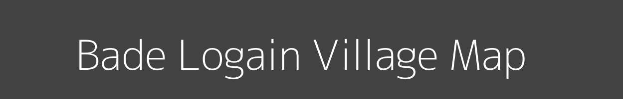 Map of Bade Logain Village in Bihar Image