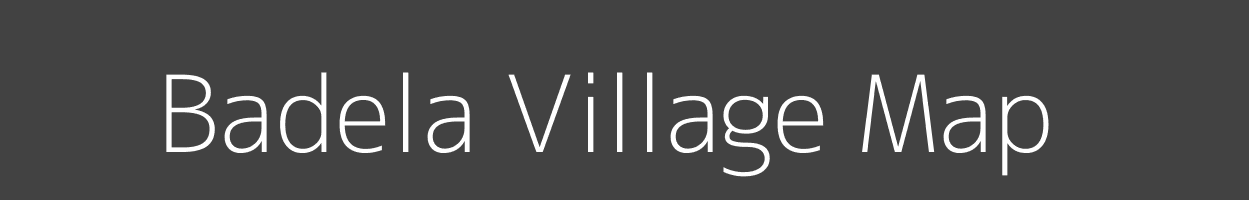 Map of Badela Village in Uttar Pradesh Image