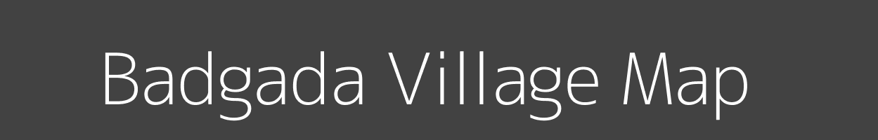 Map of Badgada Village in Madhya Pradesh Image