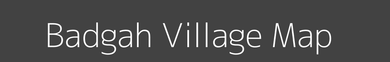 Map of Badgah Village in Jammu and Kashmir Image