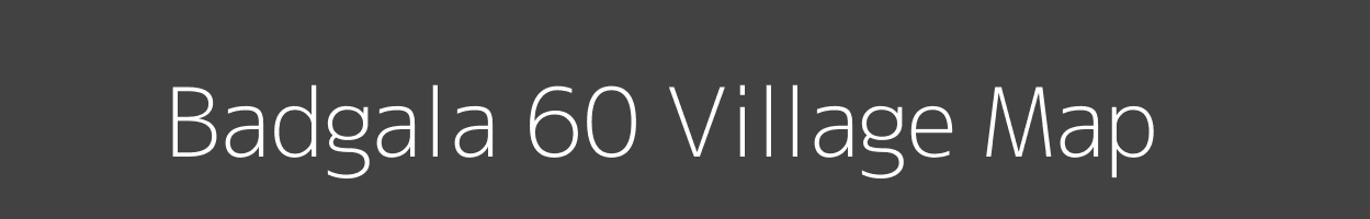 Map of Badgala 60 Village in Himachal Pradesh Image