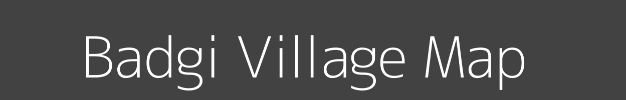 Map of Badgi Village in Maharashtra Image