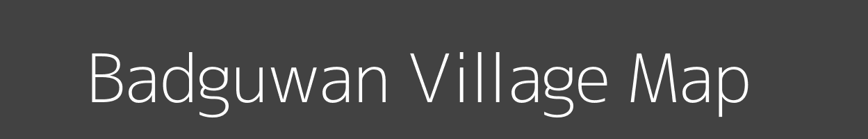 Map of Badguwan Village in Madhya Pradesh Image