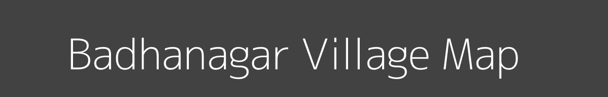 Map of Badhanagar Village in Jharkhand Image