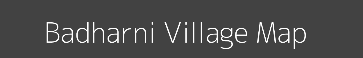 Map of Badharni Village in Uttar Pradesh Image