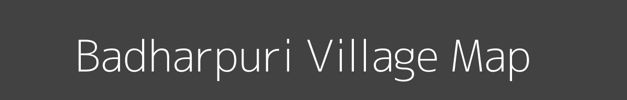 Map of Badharpuri Village in Gujarat Image