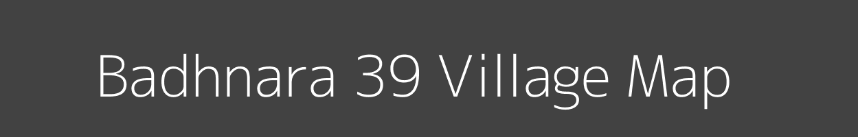 Map of Badhnara 39 Village in Haryana Image