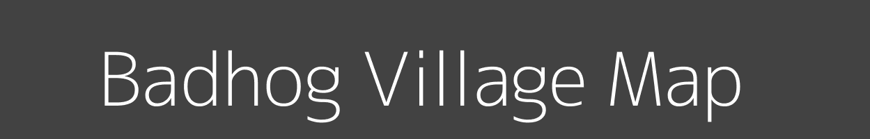 Map of Badhog Village in Jammu and Kashmir Image