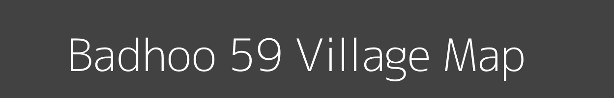 Map of Badhoo 59 Village in Himachal Pradesh Image