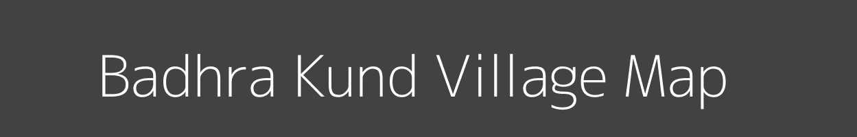 Map of Badhra Kund Village in Jammu and Kashmir Image