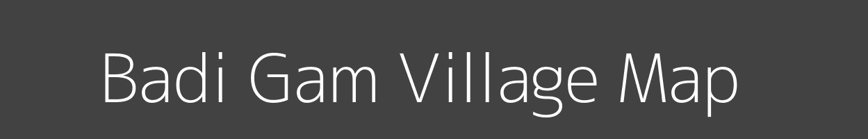 Map of Badi Gam Village in Jammu and Kashmir Image