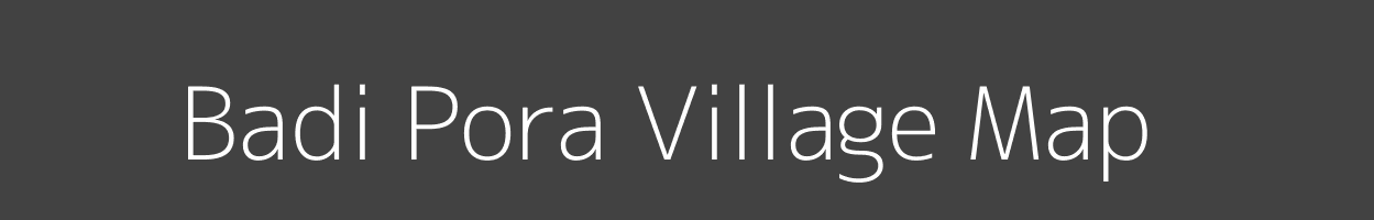 Map of Badi Pora Village in Jammu and Kashmir Image