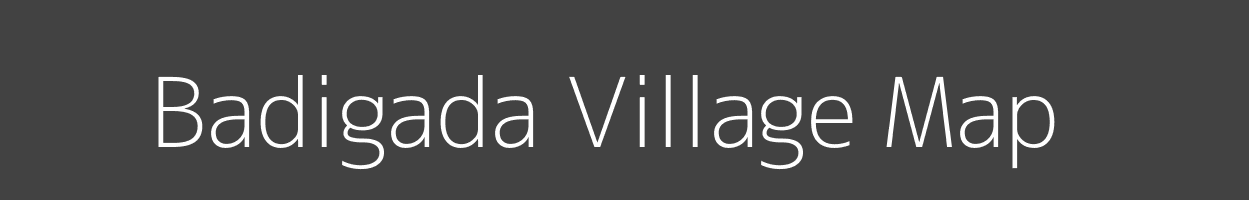 Map of Badigada Village in Odisha Image