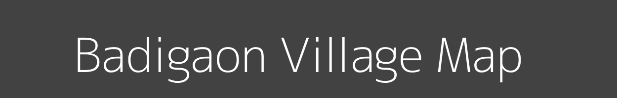 Map of Badigaon Village in Odisha Image