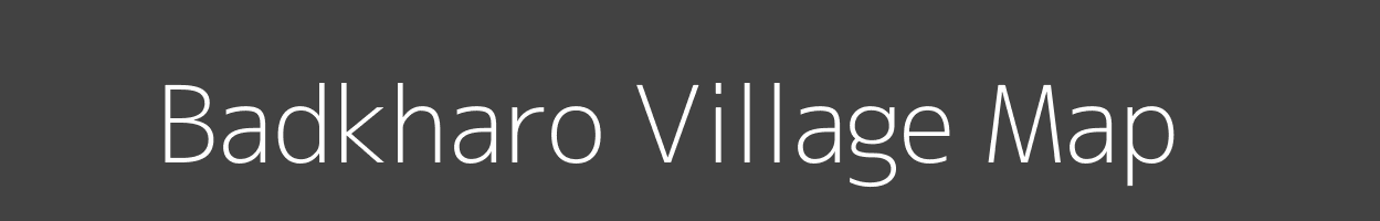 Map of Badkharo Village in Jharkhand Image