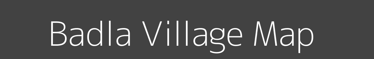 Map of Badla Village in West Bengal Image