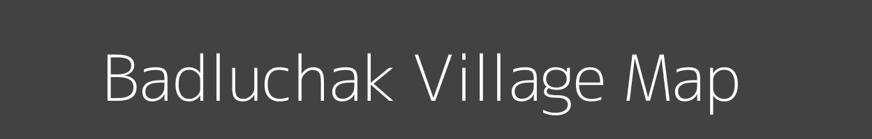 Map of Badluchak Village in Bihar Image