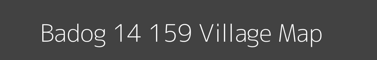 Map of Badog 14 159 Village in Himachal Pradesh Image