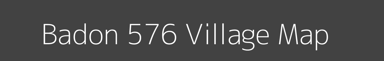 Map of Badon 576 Village in Himachal Pradesh Image