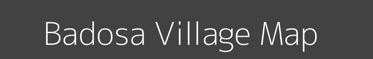 Map of Badosa Village in Madhya Pradesh Image