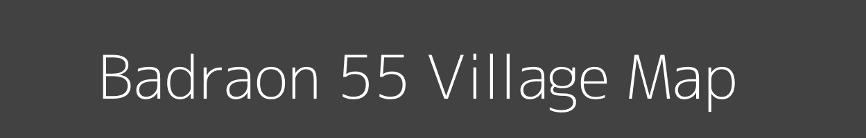 Map of Badraon 55 Village in Haryana Image